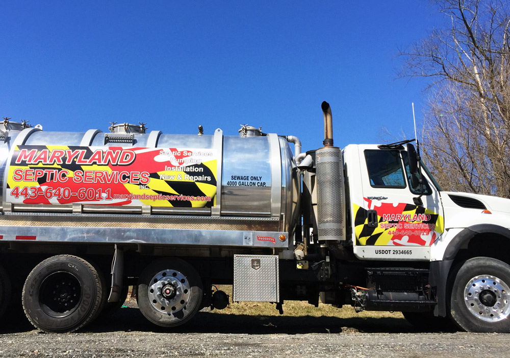 Septic Tank Service Harford County